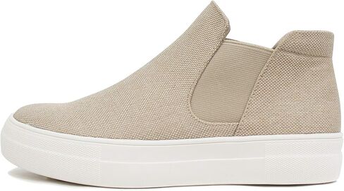 Soda Woods ~ Slip On High Top Twin Gore Double Layer Foam Padded Cushion Sock Fashion Sneakers in Saudi Arabia
