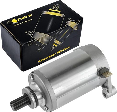 Caltric Starter Compatible With Hyosung Gv125 Gv-125 Aquila 2000 / Gv250 Aquila 2001 in Saudi Arabia