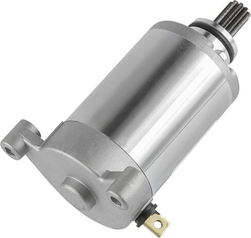 Caltric Starter Compatible With Hyosung Gv125 Gv-125 Aquila 2000 / Gv250 Aquila 2001 in Saudi Arabia