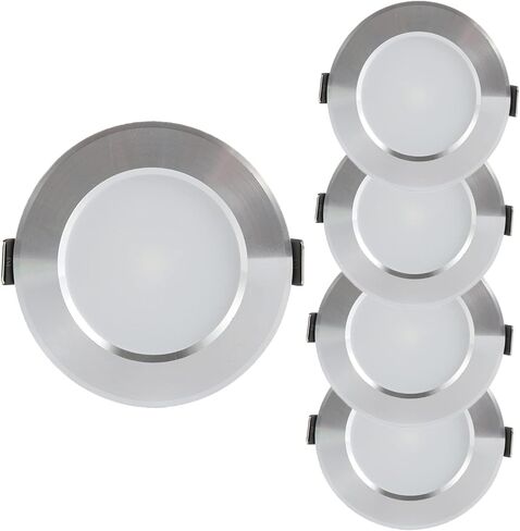 RV Boat Rescounded Seiling Light Low Legh LED Solar LED LED 4 Pack Super Super LED LID LIGH in Saudi Arabia