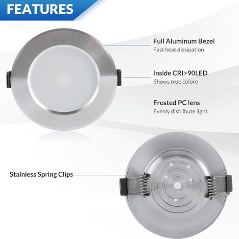 RV Boat Rescounded Seiling Light Low Legh LED Solar LED LED 4 Pack Super Super LED LID LIGH in Saudi Arabia