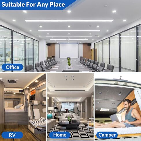 RV Boat Rescounded Seiling Light Low Legh LED Solar LED LED 4 Pack Super Super LED LID LIGH in Saudi Arabia