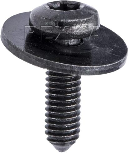 Rexka 20pcs الغطاء المصد Fender مجموعة المسمار المسمار المسمار متوافق مع N90683302 Audi Volkswagon in Saudi Arabia