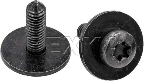 Rexka 20pcs الغطاء المصد Fender مجموعة المسمار المسمار المسمار متوافق مع N90683302 Audi Volkswagon in Saudi Arabia