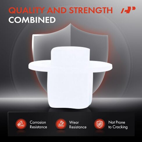 A -Premium 20pcs مصباح نايلون مصباح يتصاعد الجوز مع تويوتا كامري ، Rav4 ، Corolla ، Prius ، Tacoma ، Highlander ، Tundra ، Sienna ، 4runner ، Matrix & Lexus ES300H ، ES350 & Scion TC - For 9mm Hole in Kuwait