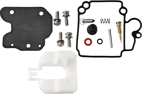 Carburetor Repair Kit 67C-W0093-00-00 for Yamaha 4-Stroke 25HP 30HP 40HP JET 40854256 for Mercury 4-Stroke 25HP 30HP 40HP Outboard Engine Motors in Saudi Arabia