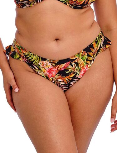Elomi Women's Tiger Valley High Leg Bikini Brief in Saudi Arabia