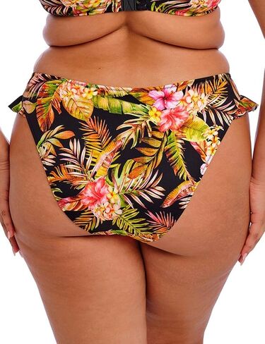 Elomi Women's Tiger Valley High Leg Bikini Brief in Saudi Arabia