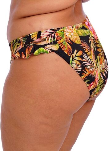 Elomi Women's Tiger Valley High Leg Bikini Brief in Saudi Arabia