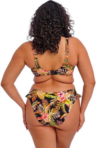 Elomi Women's Tiger Valley High Leg Bikini Brief in Saudi Arabia
