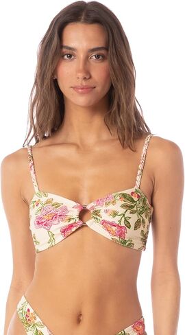 Maaji Women's Pomona Ring Front Bralette Bikini Top in Saudi Arabia