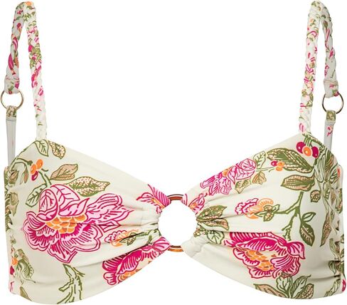 Maaji Women's Pomona Ring Front Bralette Bikini Top in Saudi Arabia