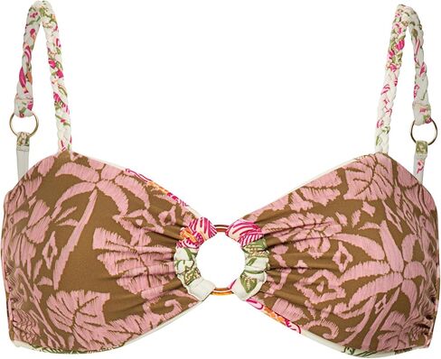 Maaji Women's Pomona Ring Front Bralette Bikini Top in Saudi Arabia