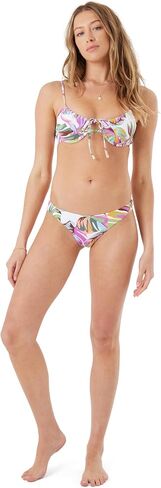 Roxy Women's Bikini Top-دعم الأسلاك ، والأشرطة القابلة للتعديل ، والوسادات القابلة للإزالة ، و UPF 50+ ، والتجفيف السريع in Saudi Arabia