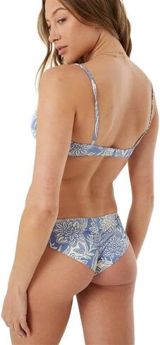 Roxy Women's Bikini Top – Underwire Support, Adjustable Straps, Removable Pads, UPF 50+, Quick-Dry in Kuwait