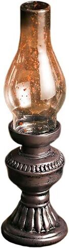 Candleabra Nordic Retro with Handle Candlestick Glass Lampshade Desktop Decorative Ornaments Suitable for Living Room Study Tea Room Candelabras(Medium) in Saudi Arabia