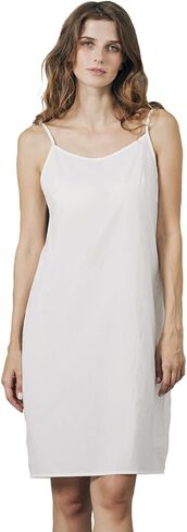 BEAUTELICATE Cotton Slip Dress for Women Adjustable Strap Round Neck Under Dress in Kuwait