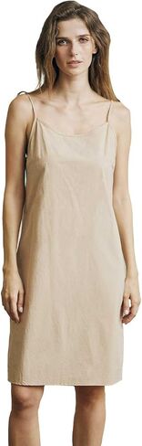 BEAUTELICATE Cotton Slip Dress for Women Adjustable Strap Round Neck Under Dress in Kuwait