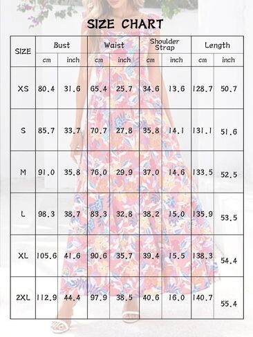 2025 Women's Summer Boho Floral Maxi Dress with Pockets - A-Line Smocked Tiered Ruffle Sleeveless Beach Sun Dress in Kuwait