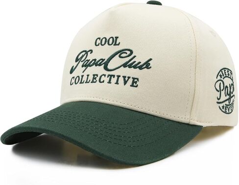 Waldeal Papa Trucker Hat ، قبعات بابا قابلة للتعديل للرجال ، هدايا عيد ميلاد الآباء يوم عيد ميلاد Reball Baseball Cap Styles Black in Saudi Arabia