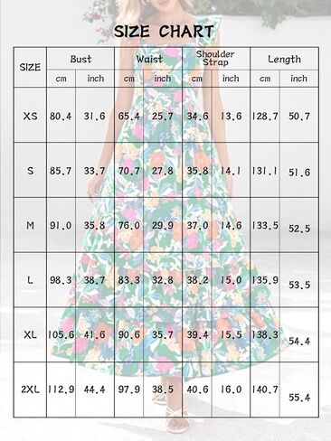 2025 Women's Summer Boho Floral Maxi Dress with Pockets - A-Line Smocked Tiered Ruffle Sleeveless Beach Sun Dress in Kuwait