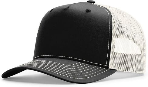 Richardson 112FP Five Panel Series Hats - كلاسيكي ، غرزة على النقيض ، وأنماط Snapback Rope in Kuwait