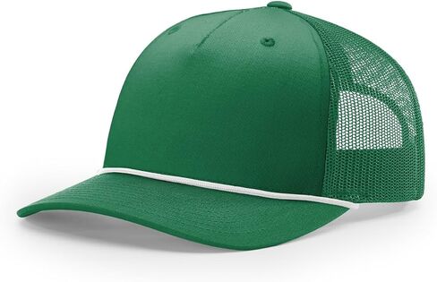 Richardson 112FP Five Panel Series Hats - كلاسيكي ، غرزة على النقيض ، وأنماط Snapback Rope in Kuwait