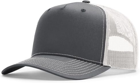Richardson 112FP Five Panel Series Hats - كلاسيكي ، غرزة على النقيض ، وأنماط Snapback Rope in Kuwait