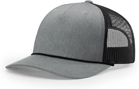Richardson 112FP Five Panel Series Hats - كلاسيكي ، غرزة على النقيض ، وأنماط Snapback Rope in Kuwait