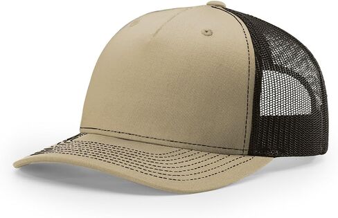 Richardson 112FP Five Panel Series Hats - كلاسيكي ، غرزة على النقيض ، وأنماط Snapback Rope in Kuwait
