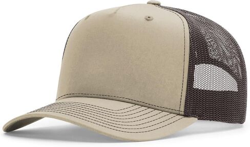 Richardson 112FP Five Panel Series Hats - كلاسيكي ، غرزة على النقيض ، وأنماط Snapback Rope in Kuwait