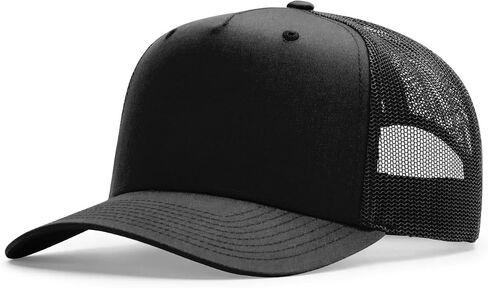 Richardson 112FP Five Panel Series Hats - كلاسيكي ، غرزة على النقيض ، وأنماط Snapback Rope in Kuwait