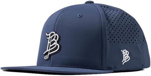 Branded Bills BB Golf Cutout PVC Flat Performance, Lightweight, Comfortable Baseball Cap in Saudi Arabia