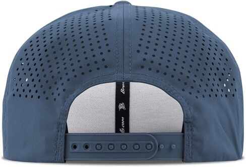 Branded Bills BB Golf Cutout PVC Flat Performance, Lightweight, Comfortable Baseball Cap in Saudi Arabia