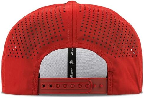 Branded Bills BB Golf Cutout PVC Flat Performance, Lightweight, Comfortable Baseball Cap in Saudi Arabia