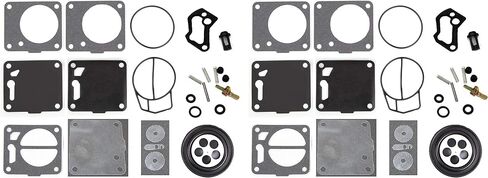 Single Carburetor Rebuild Kit with Base Gasket 290850373 / 293250134 Compatible with Seadoo 720 717 GS GSI GTI GTS in Saudi Arabia