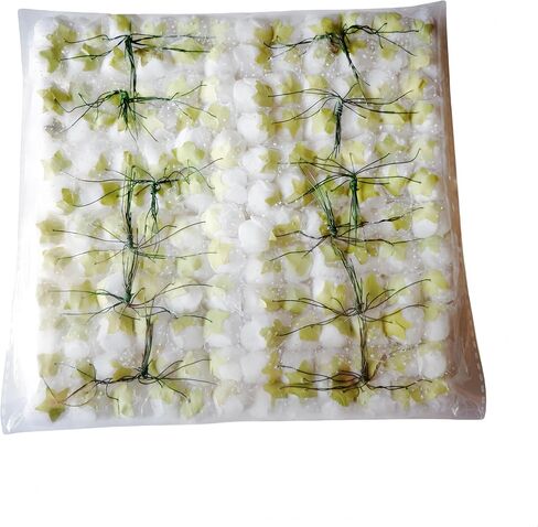 144Pcs Mini Foam Roses Artificial Flowers Bulk, Foam Small Flowers Heads for Crafts, Fake Roses for Decoration, Tiny Flowers (White) in Saudi Arabia
