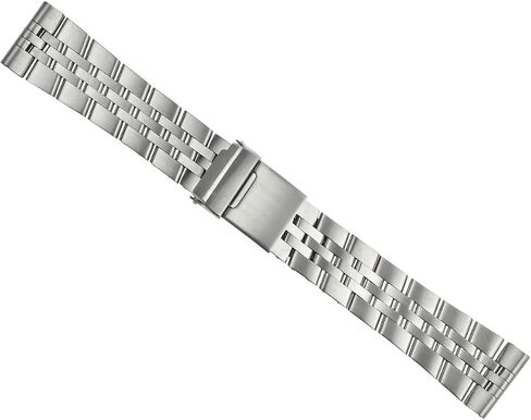 Ewatchparts Watch Band متوافق مع Breitling Bentley A25362 ، A25363 Blackbird 24mm جولة غير لامع in Saudi Arabia
