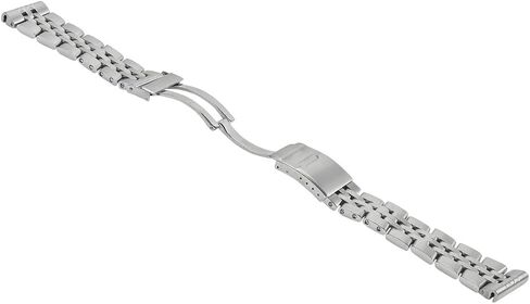 Ewatchparts Watch Band متوافق مع Breitling Bentley A25362 ، A25363 Blackbird 24mm جولة غير لامع in Saudi Arabia