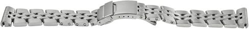 Ewatchparts Watch Band متوافق مع Breitling Bentley A25362 ، A25363 Blackbird 24mm جولة غير لامع in Saudi Arabia