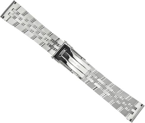 Ewatchparts Watch Band متوافق مع Breitling Bentley A25362 ، A25363 Blackbird 24mm جولة غير لامع in Saudi Arabia