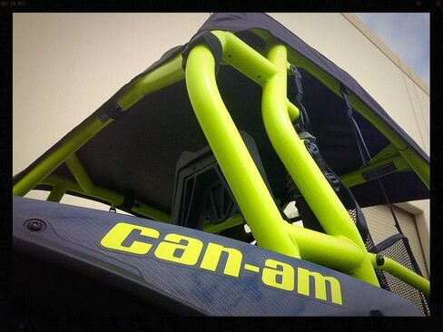 2013-2019 Can Am Commander 800،1000 dps ، XT UTV Soft Top Roof/Gover in Saudi Arabia