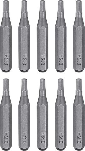 HARFINGTON 10pcs H2.5 بتات مفك البراغي 5/32 in Kuwait