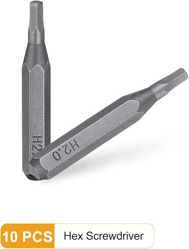 HARFINGTON 10pcs H2.5 بتات مفك البراغي 5/32 in Kuwait