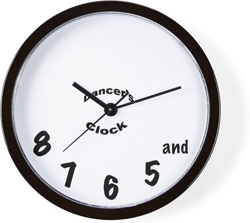 CafePress Dancer's Clock 10" Wall Clock for Livingroom, Kitchen, or Office in Saudi Arabia