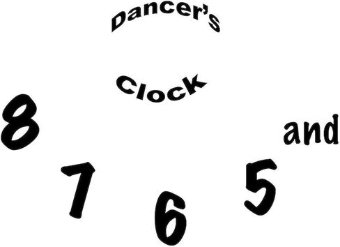 CafePress Dancer's Clock 10" Wall Clock for Livingroom, Kitchen, or Office in Saudi Arabia