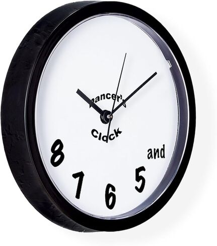 CafePress Dancer's Clock 10" Wall Clock for Livingroom, Kitchen, or Office in Saudi Arabia