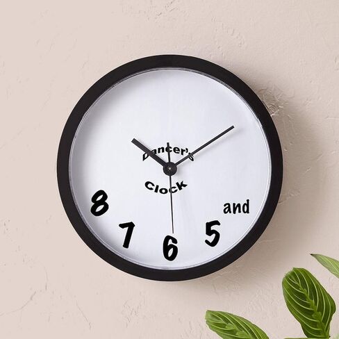 CafePress Dancer's Clock 10" Wall Clock for Livingroom, Kitchen, or Office in Saudi Arabia