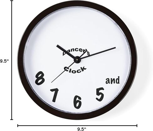 CafePress Dancer's Clock 10" Wall Clock for Livingroom, Kitchen, or Office in Saudi Arabia