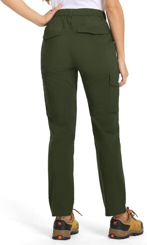 TBMPOY Women's Hiking Cargo Pants Lightweight Water Resistant Quick Dry Fishing Camping Travel Work Pant with 6 Pockets in Saudi Arabia